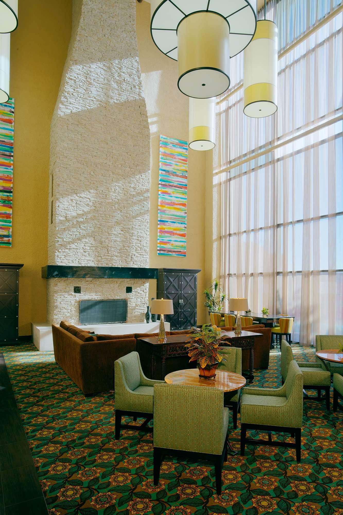 Doubletree By Hilton Santa Fe Hotel Interior foto