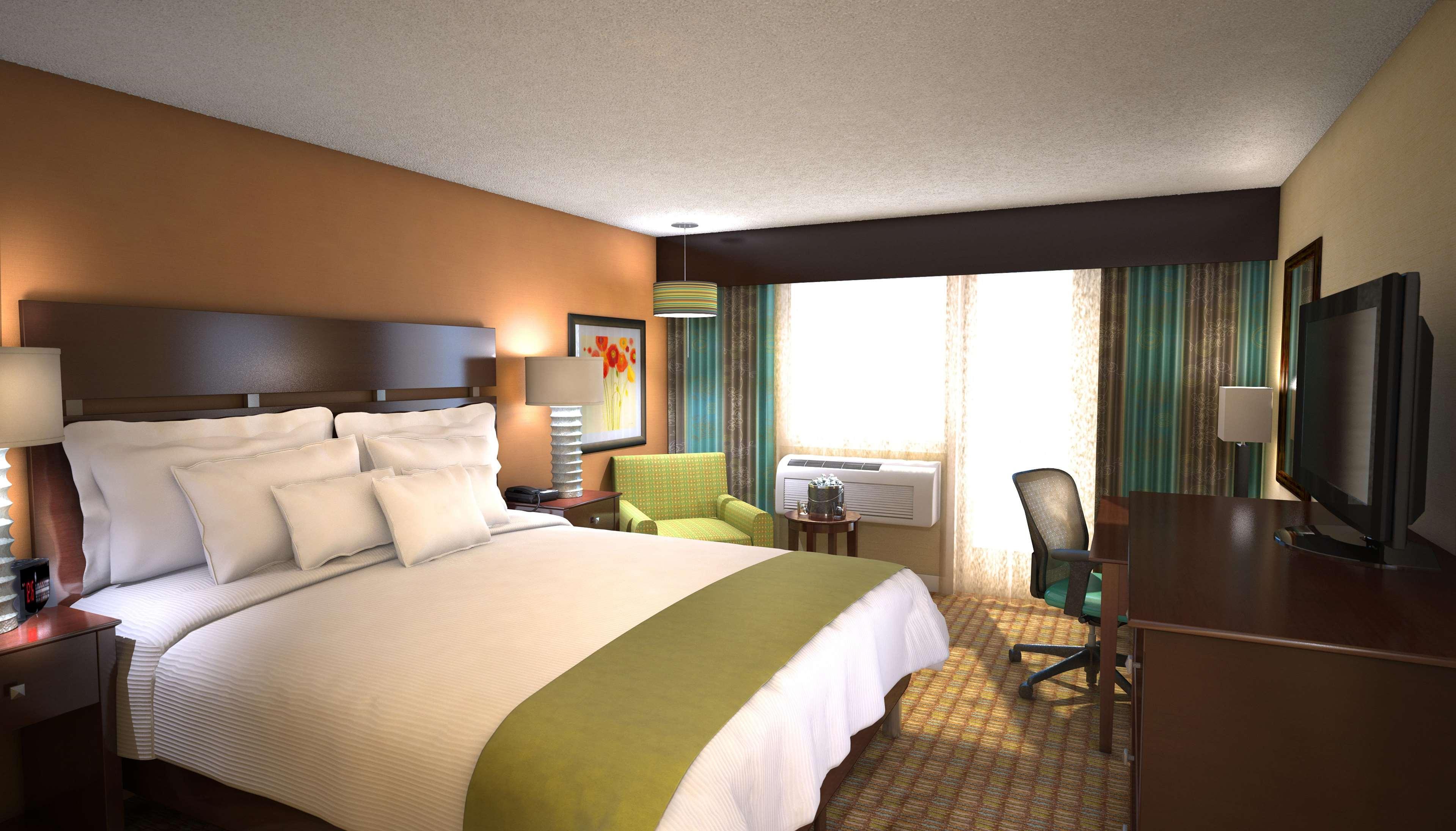 Doubletree By Hilton Santa Fe Hotel Ruang foto