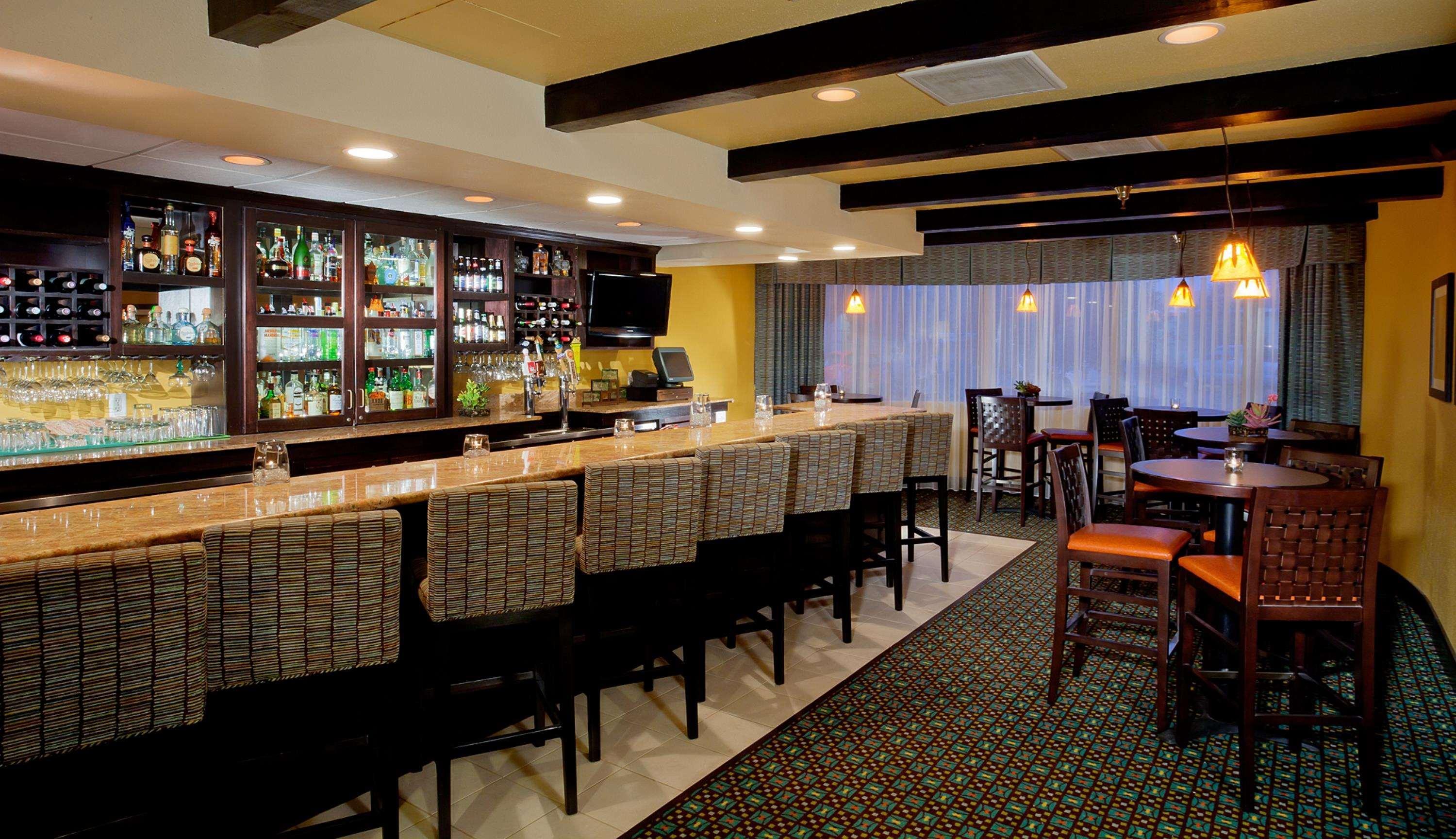 Doubletree By Hilton Santa Fe Hotel Restoran foto