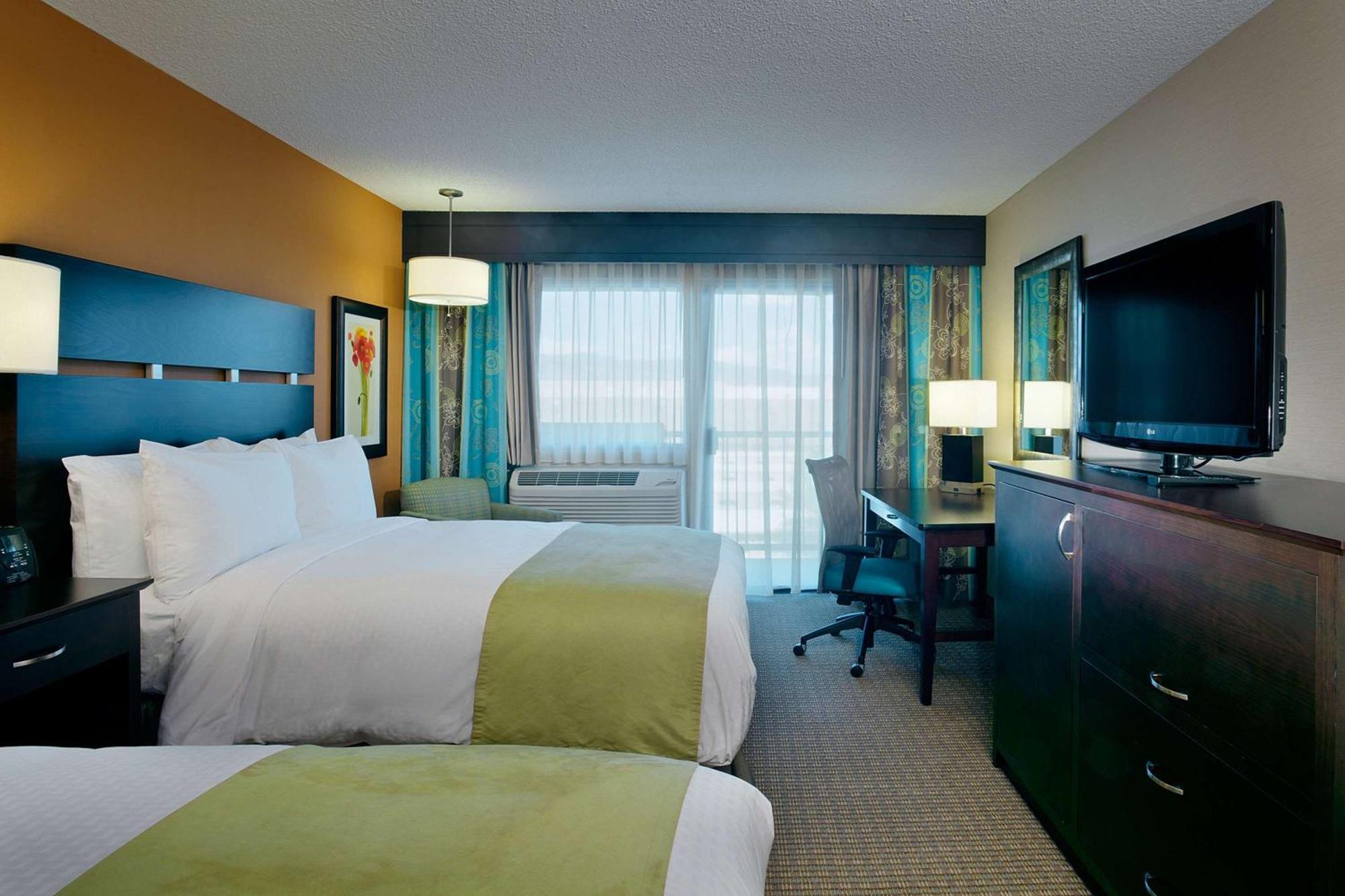 Doubletree By Hilton Santa Fe Hotel Bagian luar foto