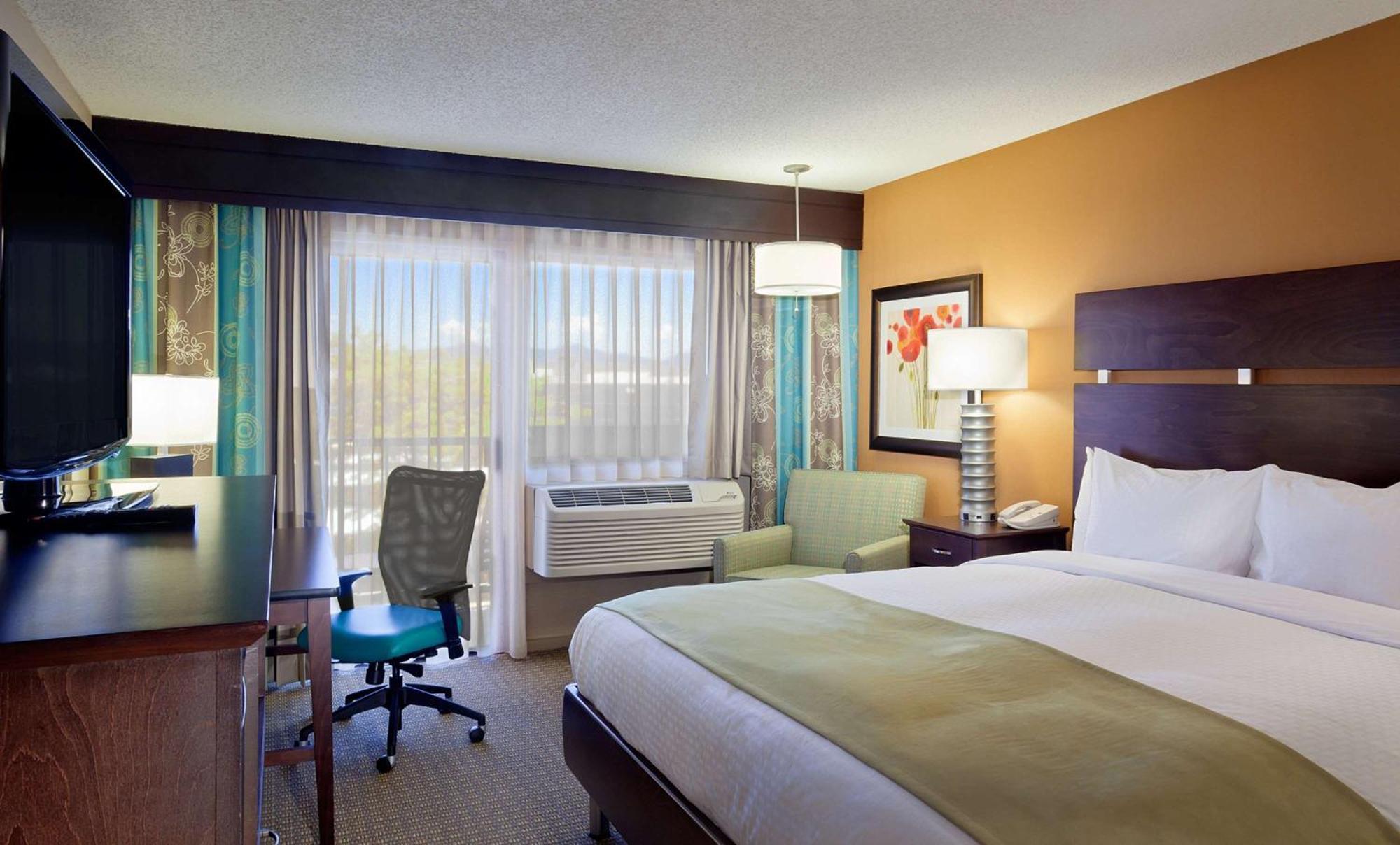 Doubletree By Hilton Santa Fe Hotel Bagian luar foto