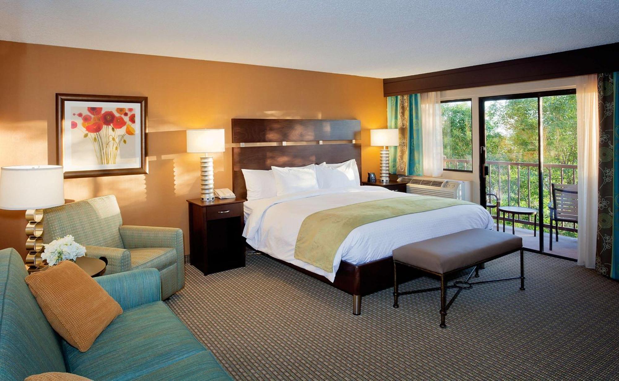 Doubletree By Hilton Santa Fe Hotel Bagian luar foto