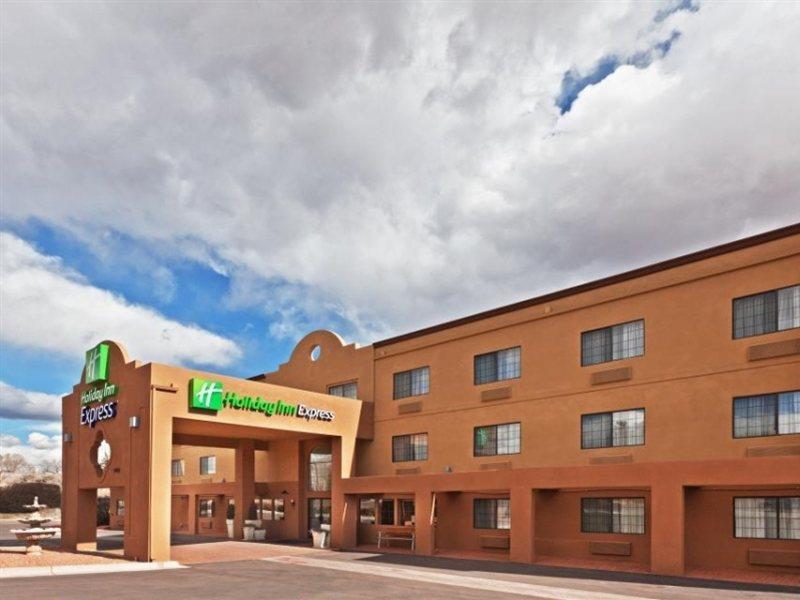 Doubletree By Hilton Santa Fe Hotel Bagian luar foto
